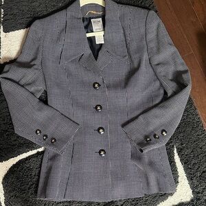 Celine Women's Checkered Blazer